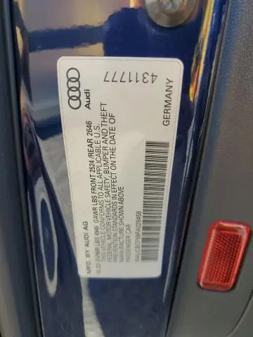 2024 AUDI A5 PREMIUM PLUS 40  