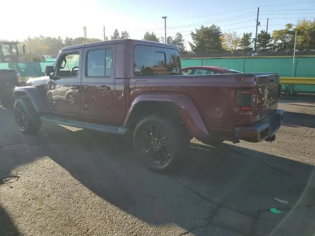 2021 JEEP GLADIATOR OVERLAND  