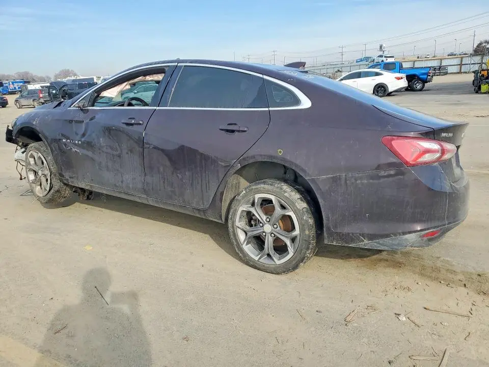 2021 CHEVROLET MALIBU LT  