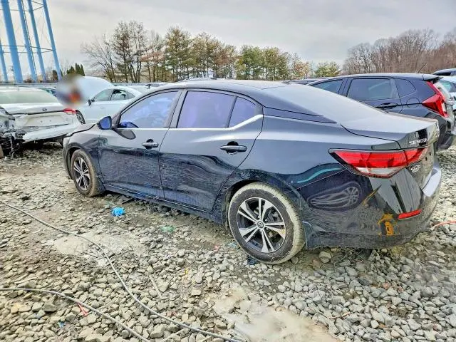 2020 NISSAN SENTRA SV  