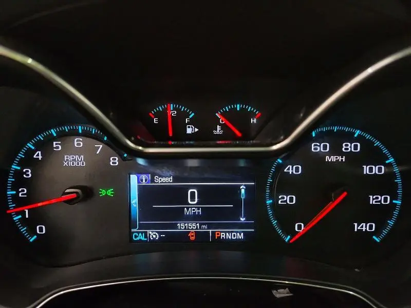 2017 CHEVROLET IMPALA LT  