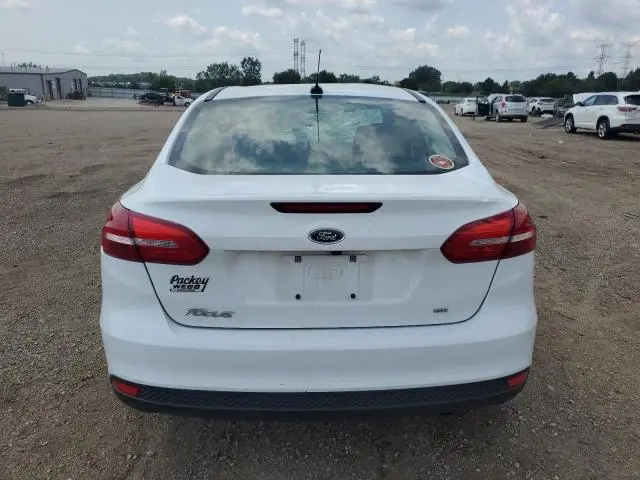 2018 FORD FOCUS SE  