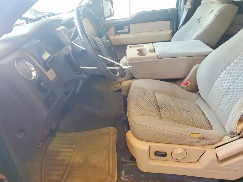 2012 FORD F150 SUPERCREW  