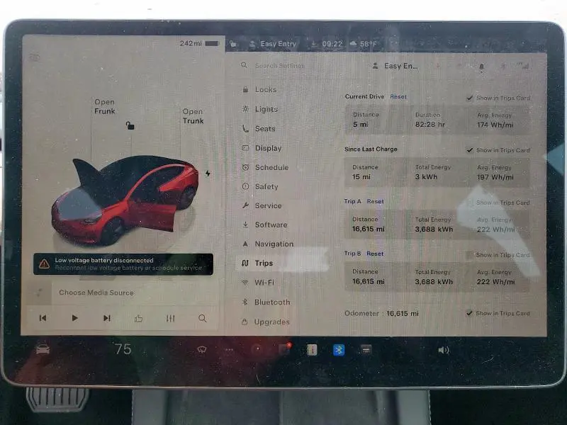 2022 TESLA MODEL 3 