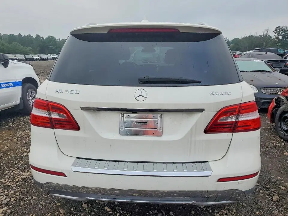 2014 MERCEDES-BENZ ML 350 4MATIC  