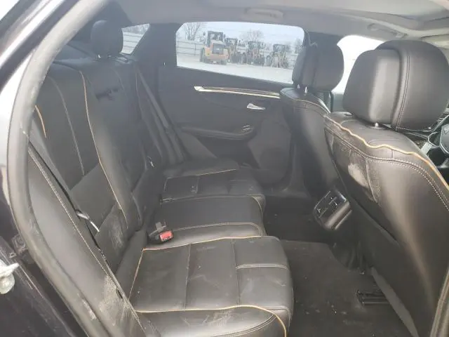 2014 CHEVROLET IMPALA LTZ