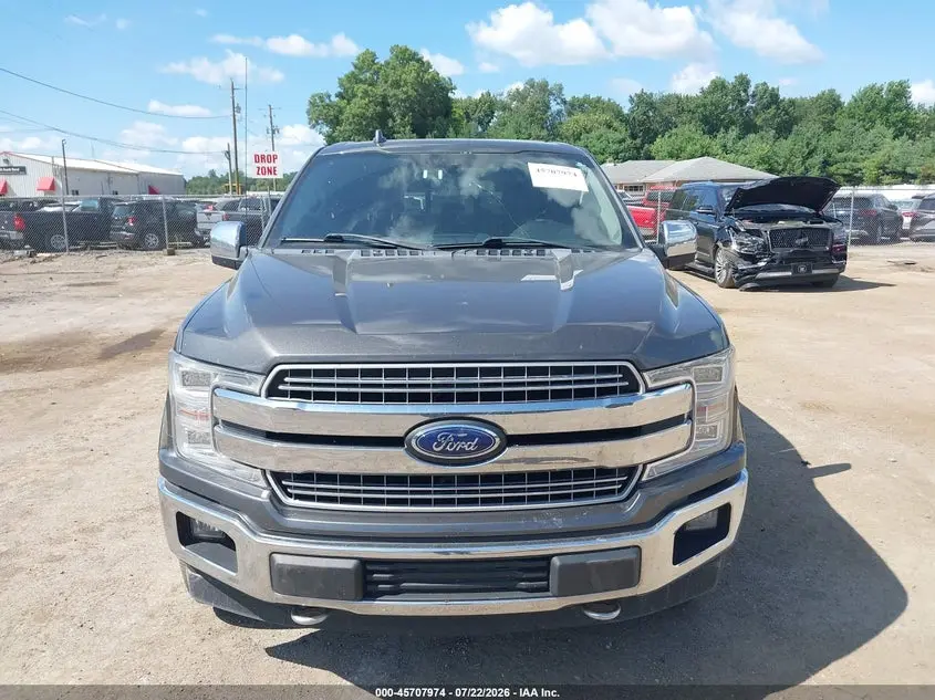 2018 FORD F-150 LARIAT