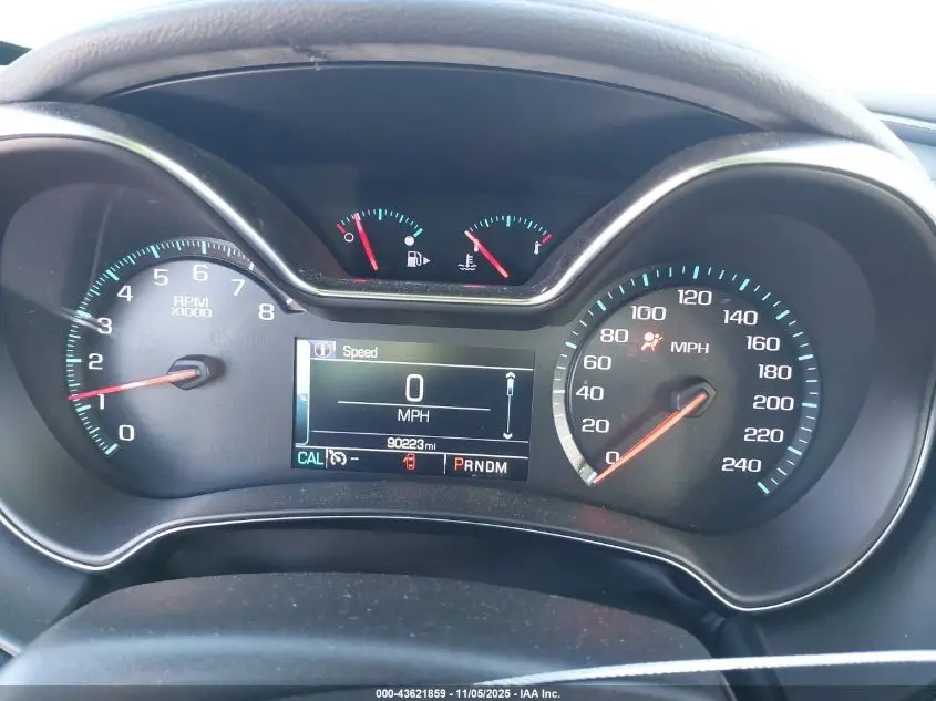 2019 CHEVROLET IMPALA LT