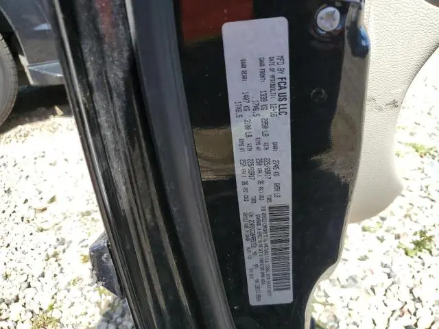 2017 DODGE GRAND CARAVAN SXT  