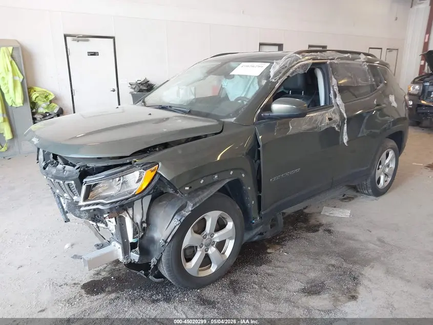2018 JEEP COMPASS LATITUDE FWD