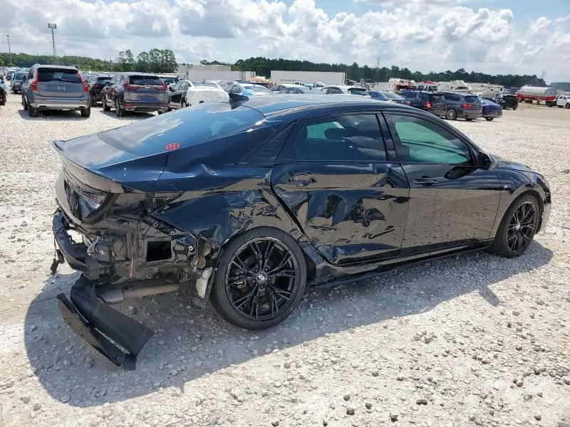 2022 HYUNDAI ELANTRA N LINE  