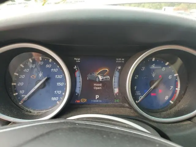 2015 MASERATI GHIBLI S  