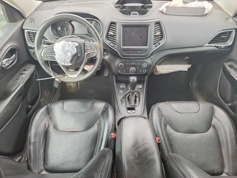 2022 JEEP CHEROKEE LATITUDE LUX  
