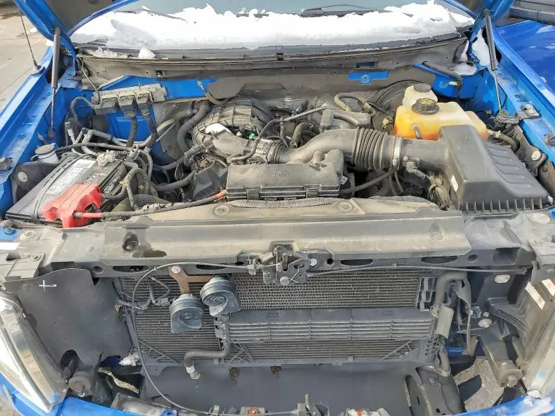 2013 FORD F150 SUPER CAB  