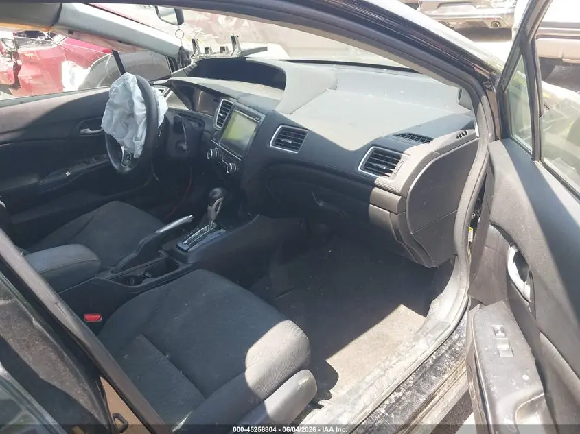 2015 HONDA CIVIC SE