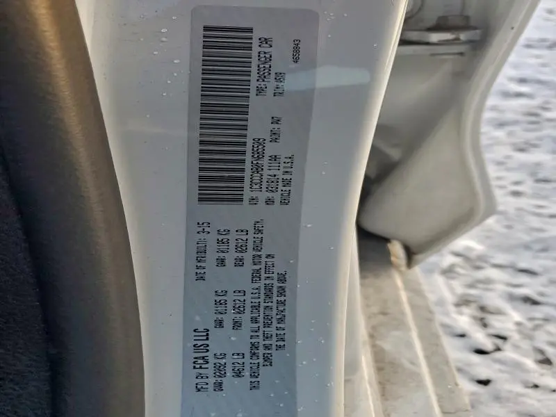 2015 CHRYSLER 200 LIMITED  