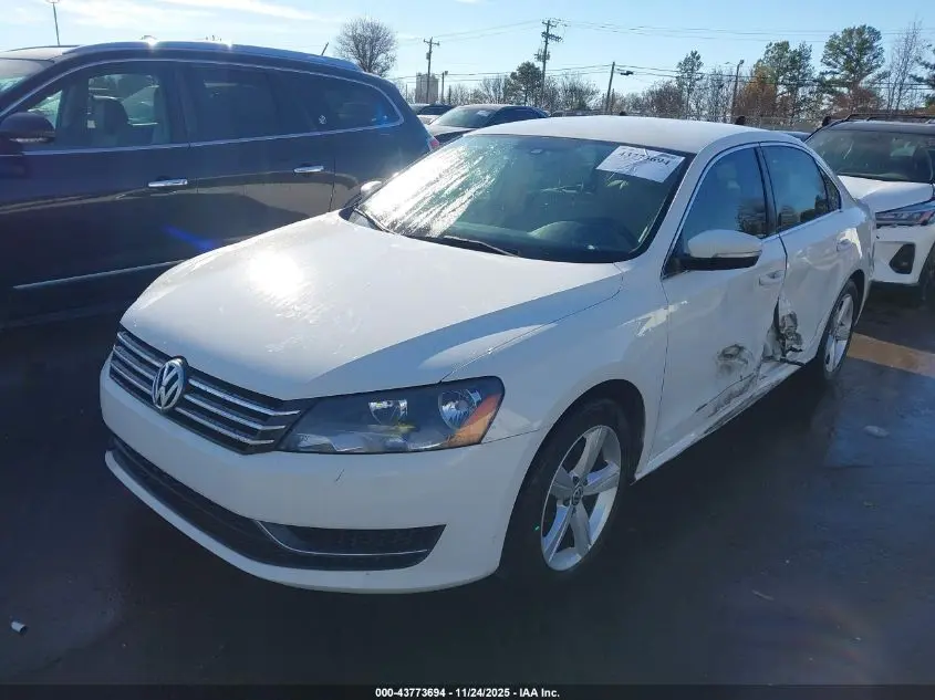 2015 VOLKSWAGEN PASSAT 1.8T SE