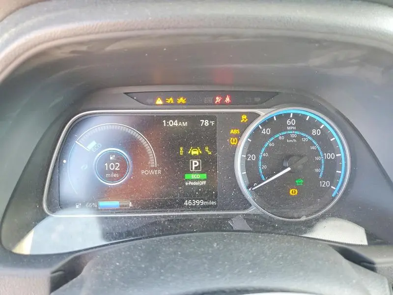 2023 NISSAN LEAF S  
