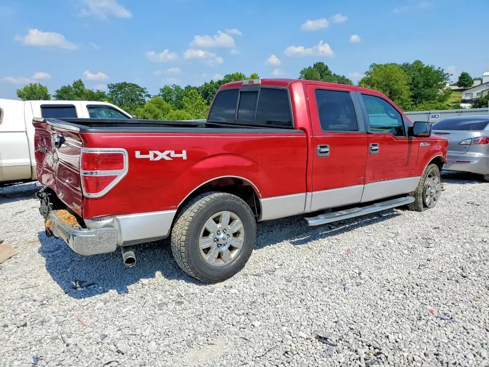 2011 FORD F150 SUPERCREW  