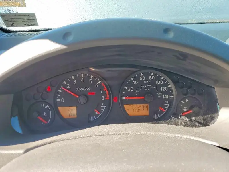 2016 NISSAN FRONTIER SV  