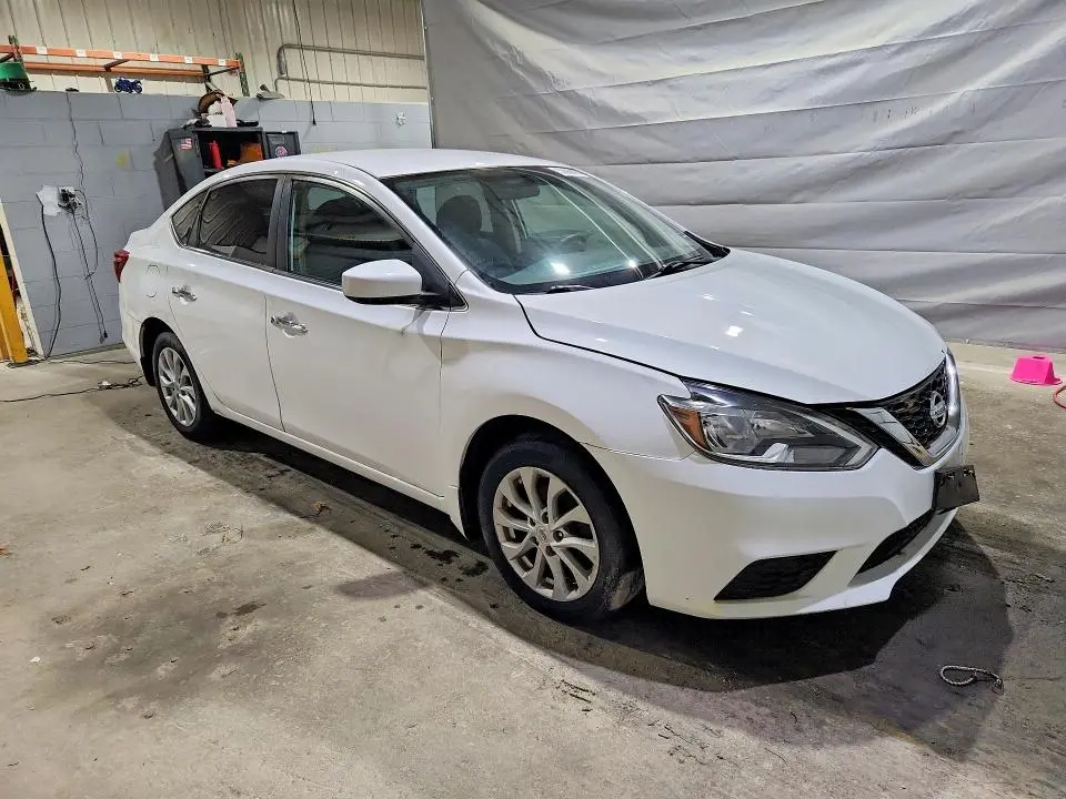 2019 NISSAN SENTRA SV  