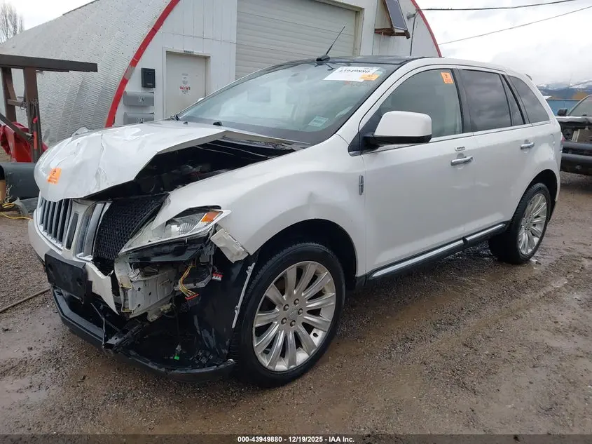 2011 LINCOLN MKX  