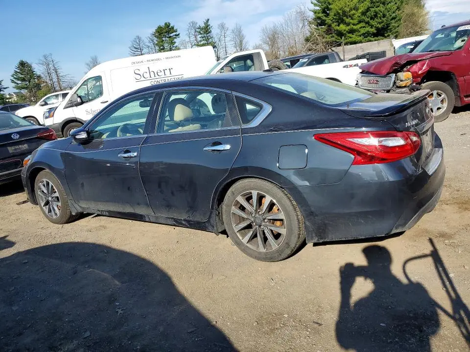 2017 NISSAN ALTIMA 2.5 SL  