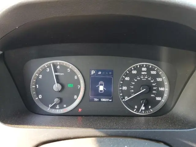 2017 HYUNDAI SONATA SE  