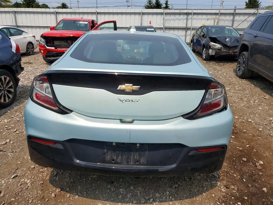 2018 CHEVROLET VOLT LT  