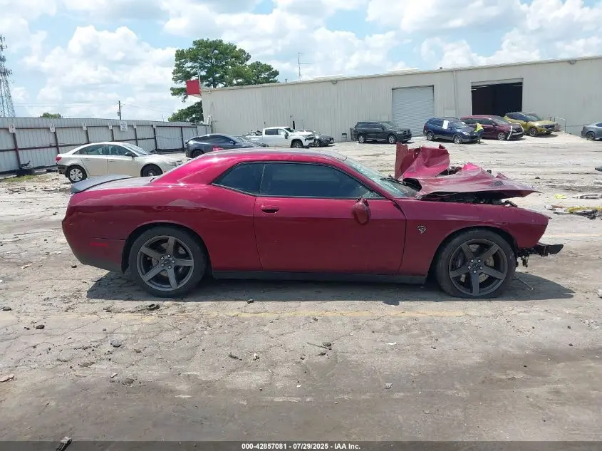 2018 DODGE CHALLENGER SRT HELLCAT