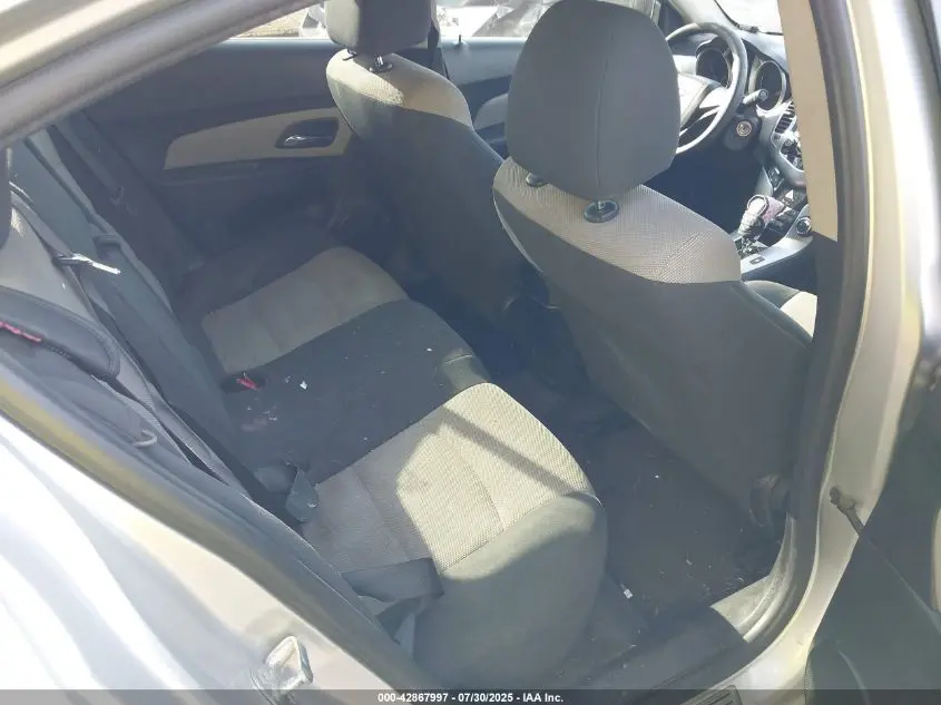 2012 CHEVROLET CRUZE LS