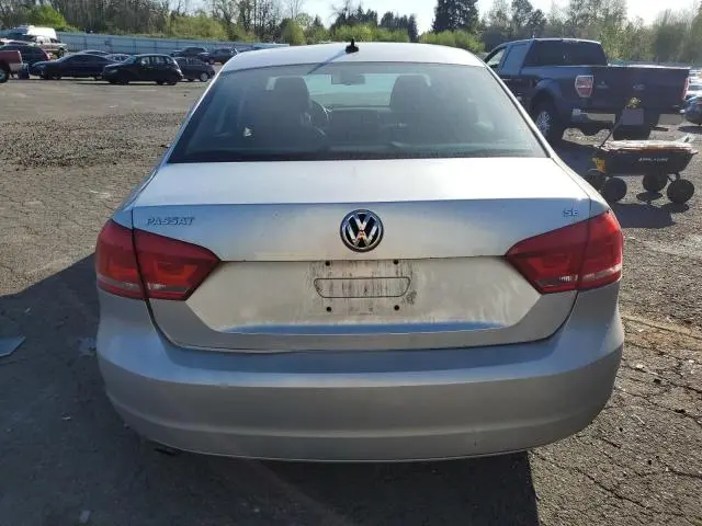 2013 VOLKSWAGEN PASSAT SE  