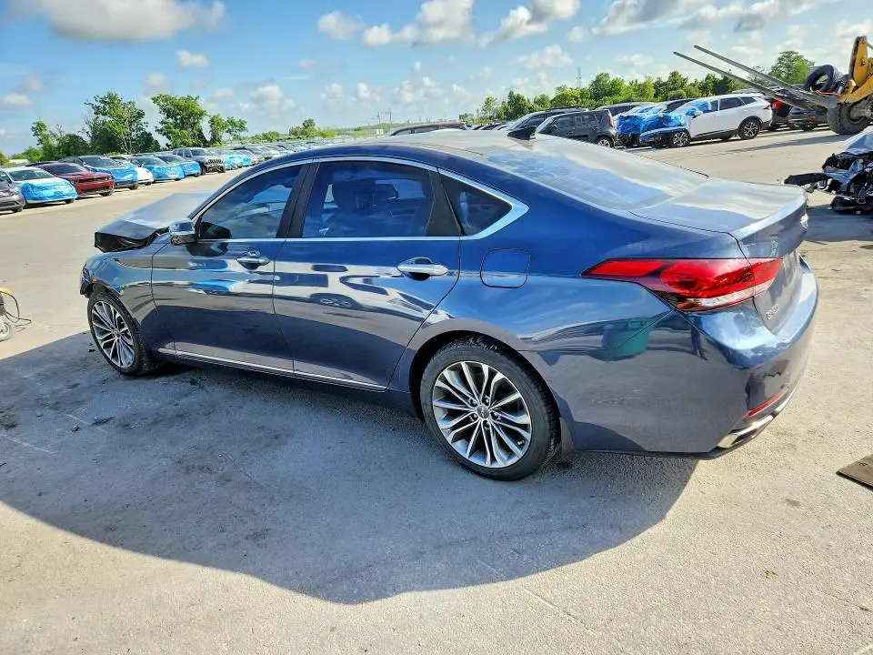 2015 HYUNDAI GENESIS   
