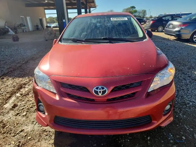 2011 TOYOTA COROLLA BASE  