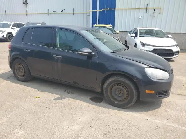 2012 VOLKSWAGEN GOLF   