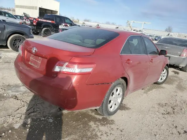 2011 TOYOTA CAMRY BASE  