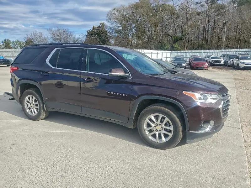 2021 CHEVROLET TRAVERSE LT  