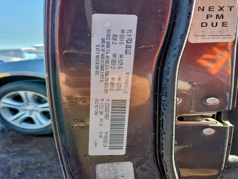 2015 DODGE CHARGER SE  