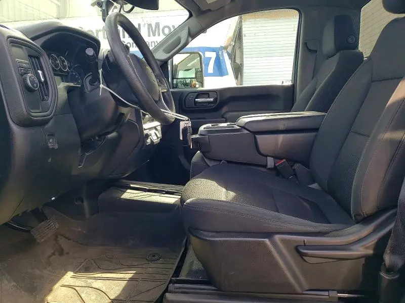 2022 CHEVROLET SILVERADO C2500 HEAVY DUTY  
