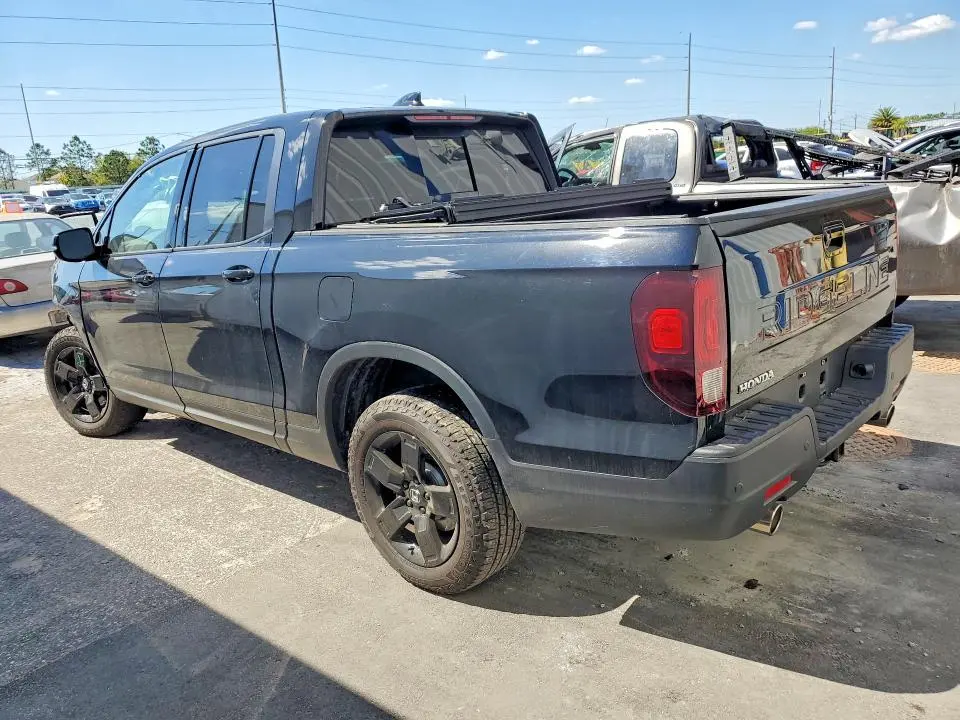 2025 HONDA RIDGELINE BLACK EDITION  