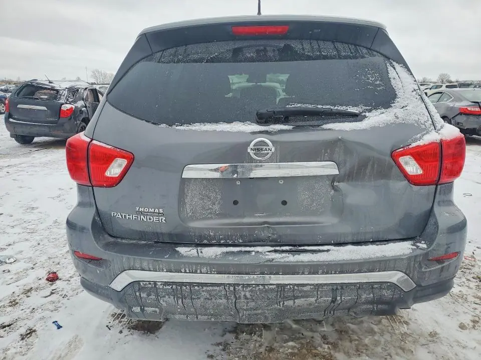 2017 NISSAN PATHFINDER S  