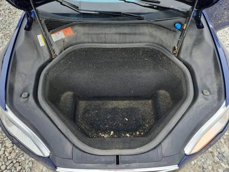 2015 TESLA MODEL S 70D  