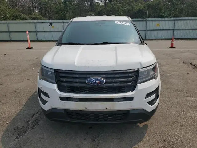 2017 FORD EXPLORER POLICE INTERCEPTOR  