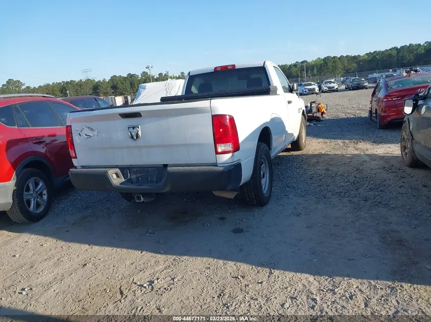 2018 RAM 1500 TRADESMAN  4X2 8' BOX