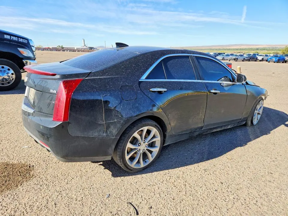 2017 CADILLAC ATS PREMIUM LUXURY  