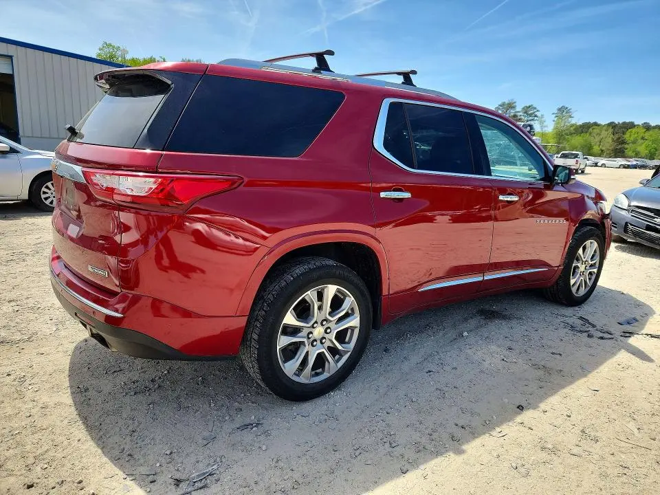 2018 CHEVROLET TRAVERSE PREMIER  