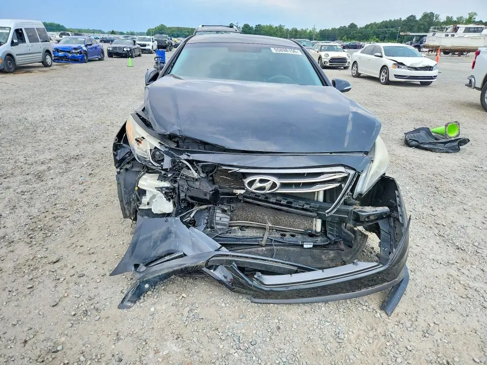 2016 HYUNDAI SONATA SPORT  