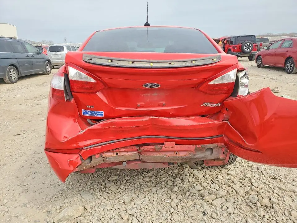 2015 FORD FIESTA   