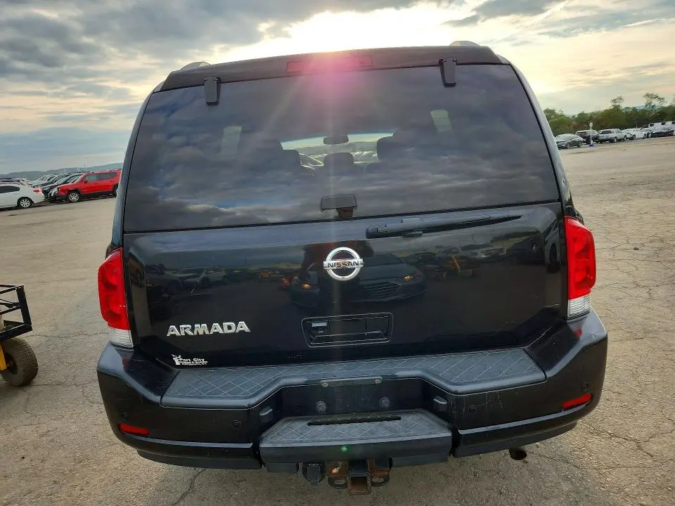 2012 NISSAN ARMADA SV  