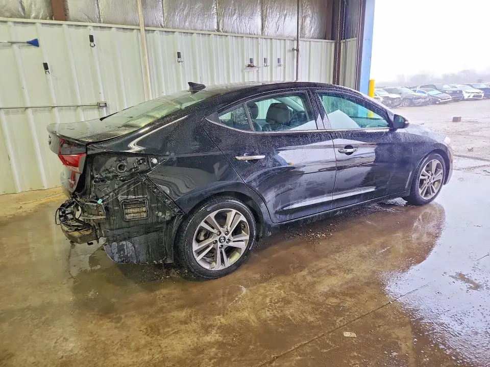 2017 HYUNDAI ELANTRA LIMITED  